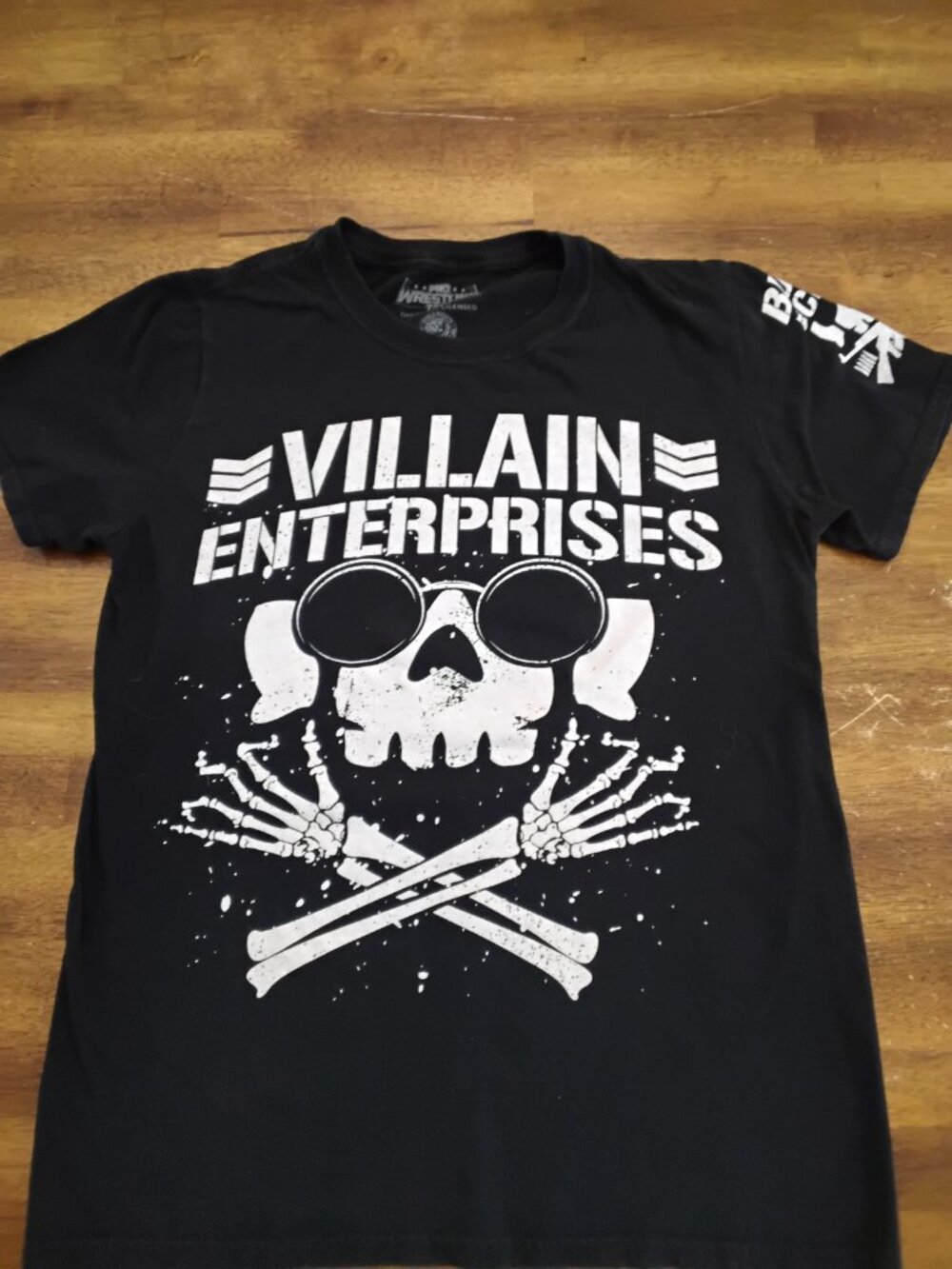 VILLIAN ENTERPRISES Pro Wrestling T- Shirt